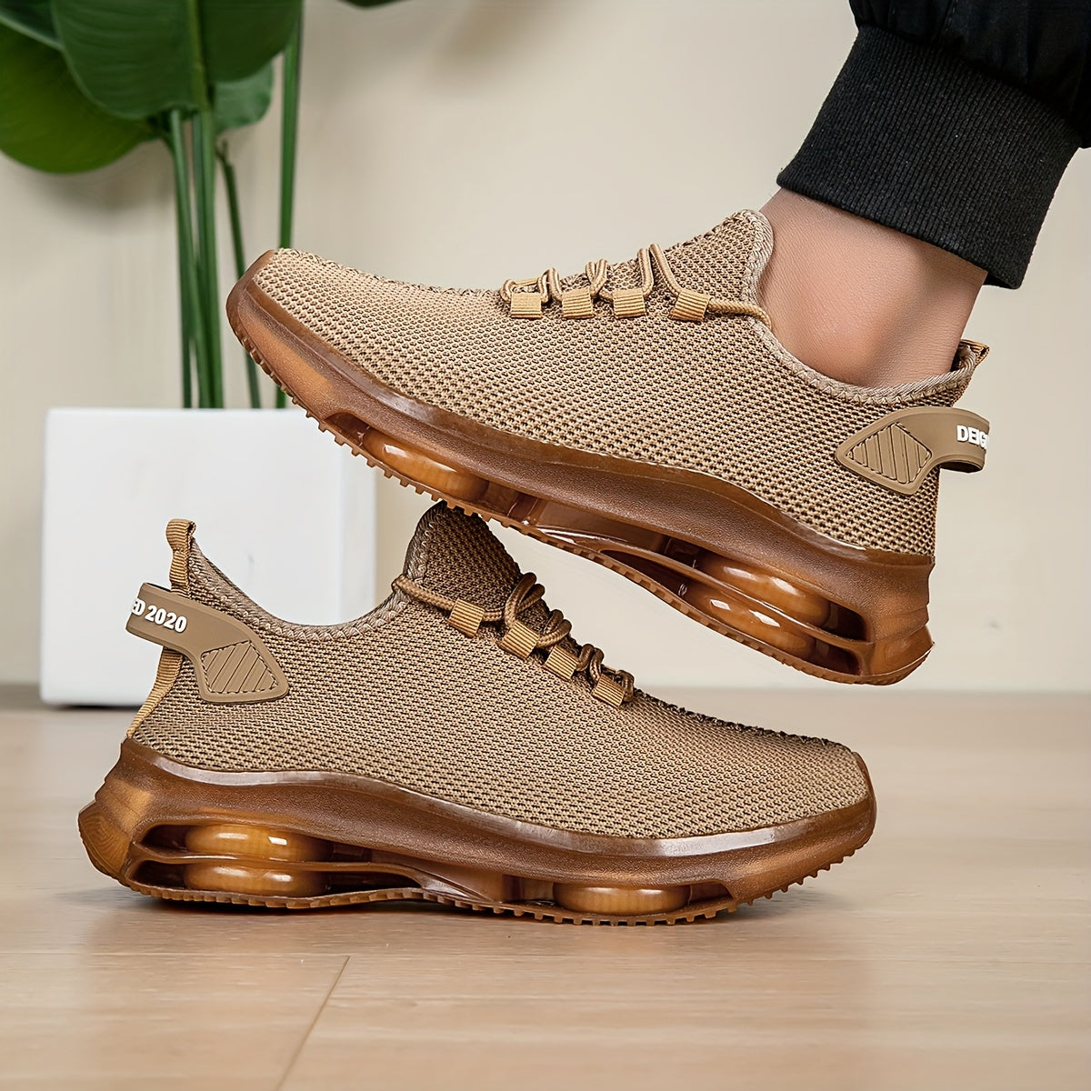 Women's Shoes Coconut Shoes New Year Cloth Surface Breathable Sports Casual Solid Color Fashion